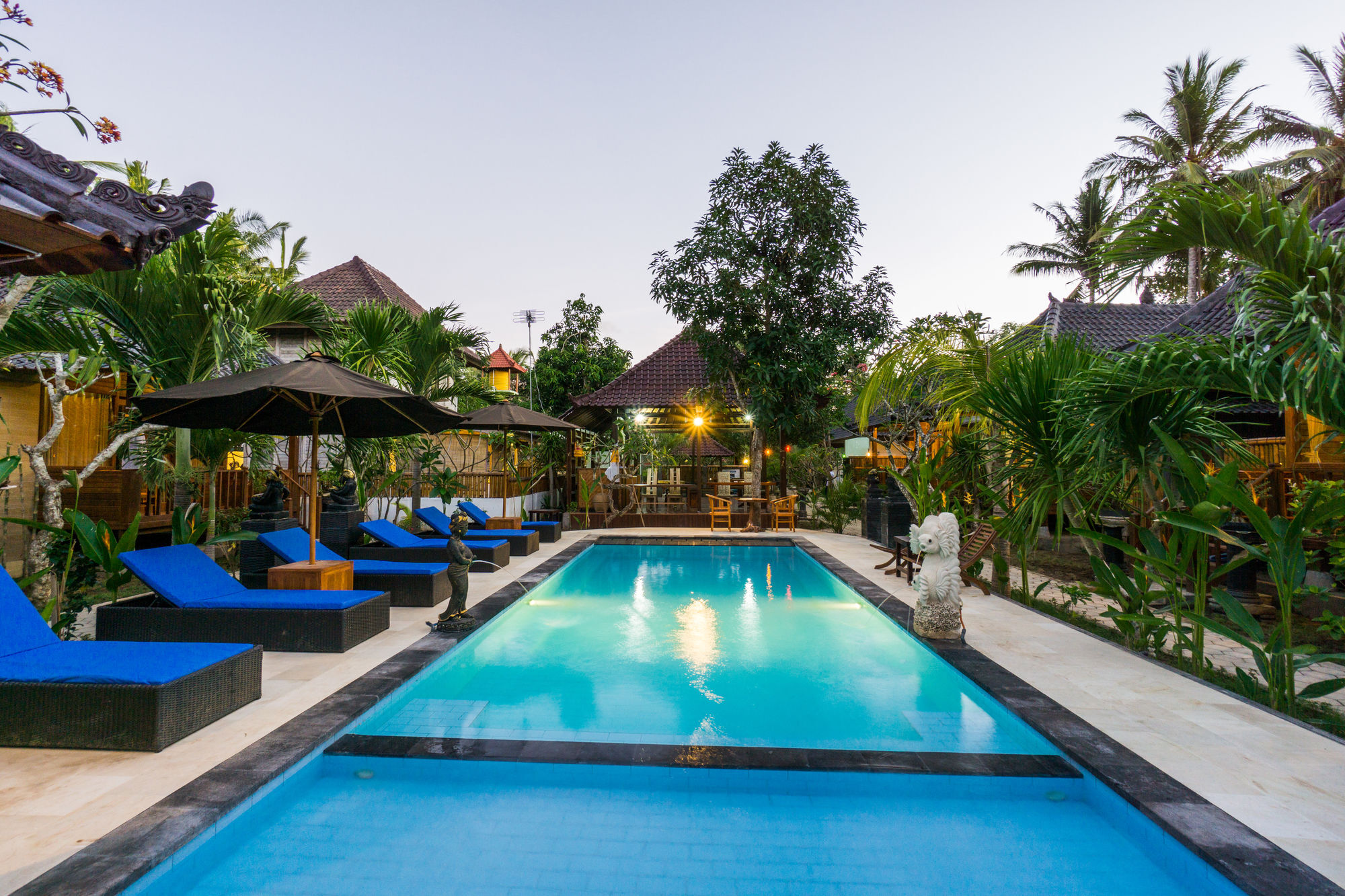 Lembongan D'Licks Villa מראה חיצוני תמונה